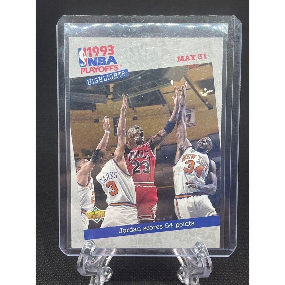 Michael Jordan 1993-94 Upper Deck #193